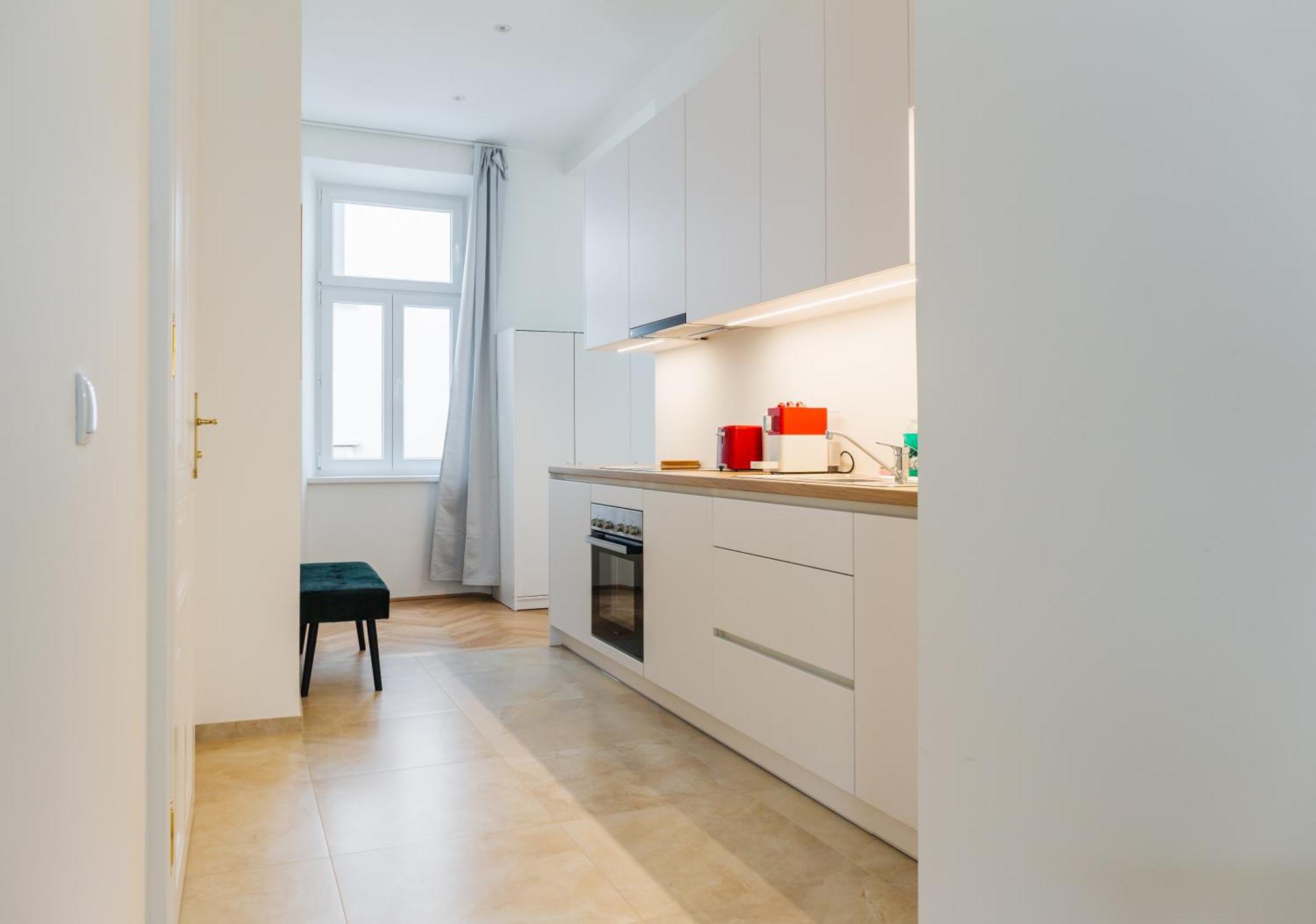 Brand Cozy Apartment Wien Eksteriør billede